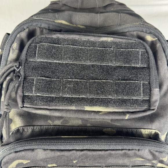 Tru-Spec Tour of Duty Lite Tactical Backpack (Black Multicam) - Picture 4 of 12